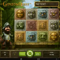 Malina Casino - Gonzo's Quest Slot Game